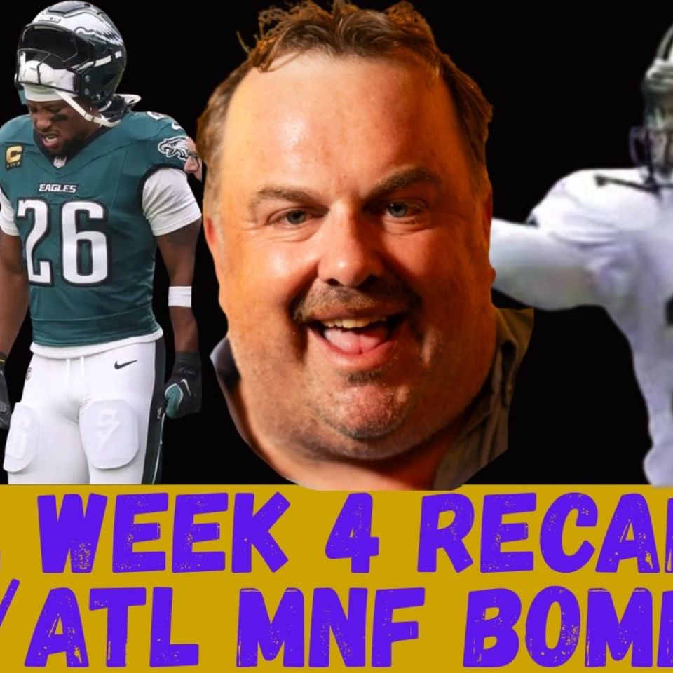 NFL Week 4 recap podcast