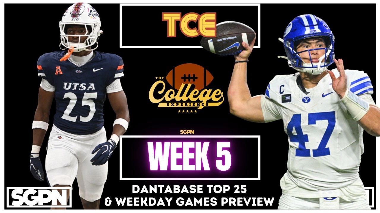 Week 6 college football picks podcast Week 6 college football picks podcast