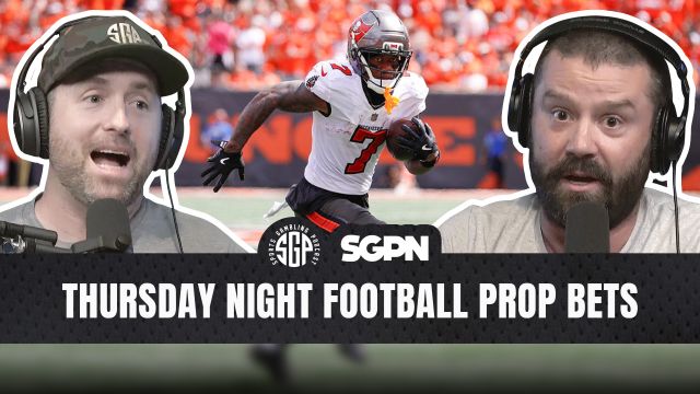 Thursday Night Football props podcast