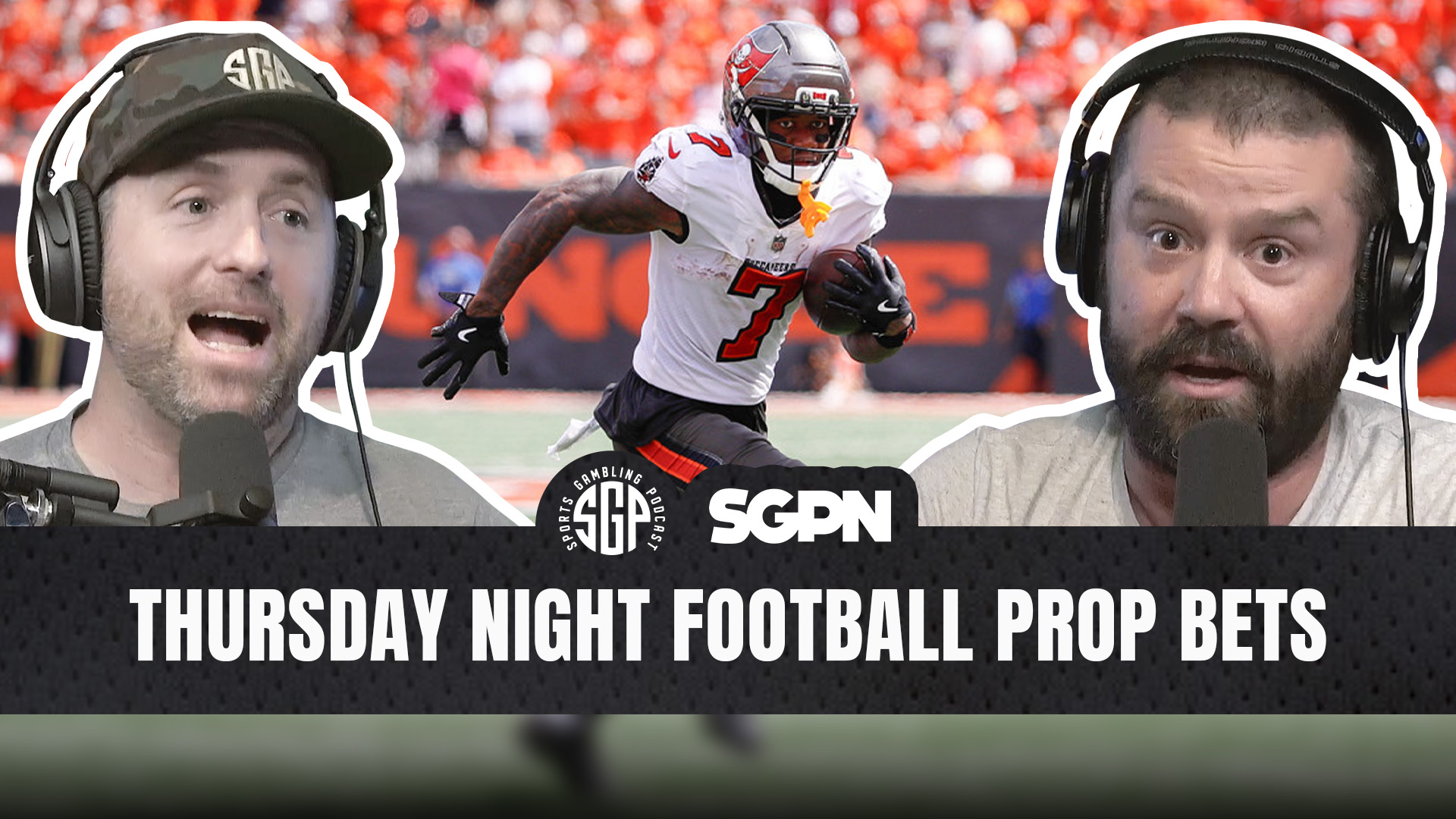 Thursday Night Football props podcast