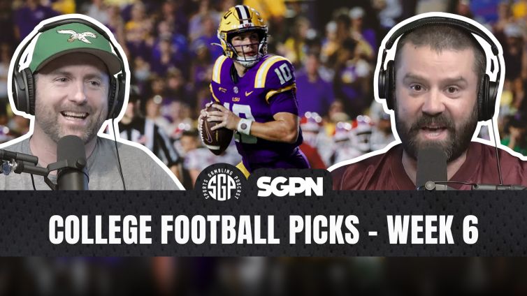College Football Picks Week 6 podcast