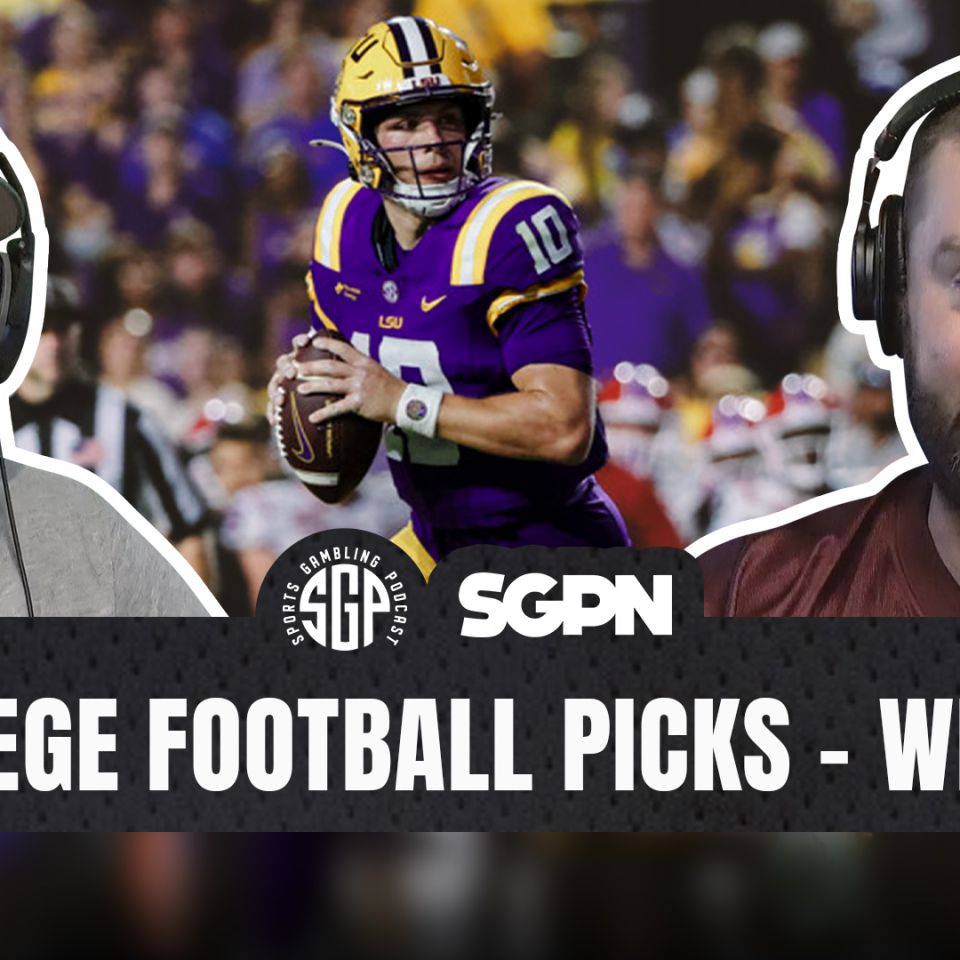 College Football Picks Week 6 podcast