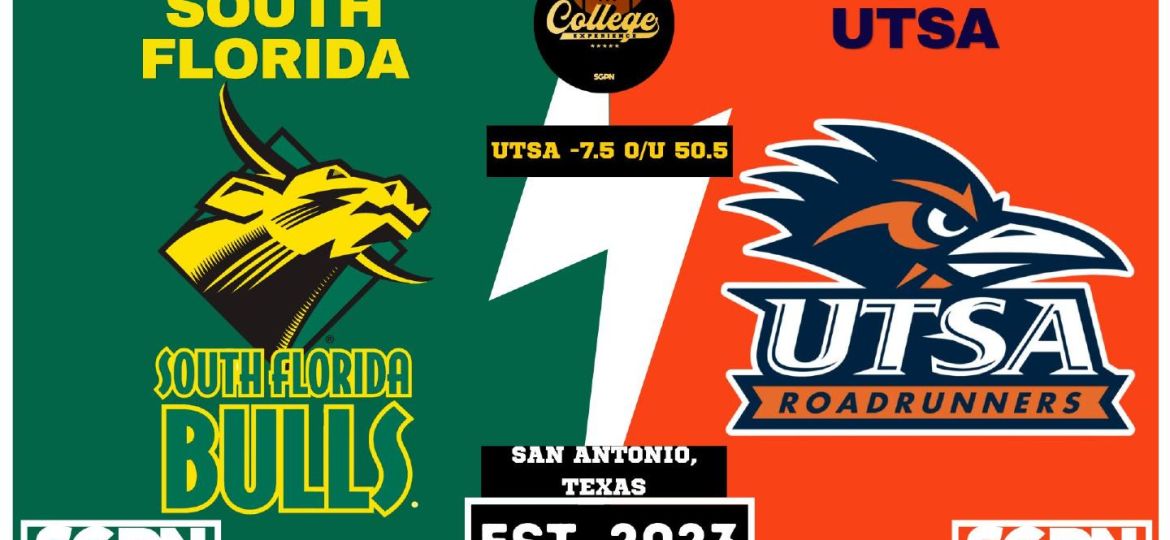 South Florida vs UTSA Prediction & Picks: College Football Week 6