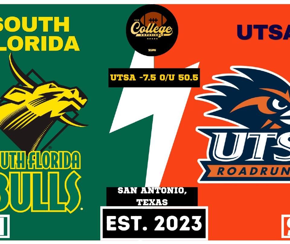 South Florida vs UTSA Prediction & Picks: College Football Week 6