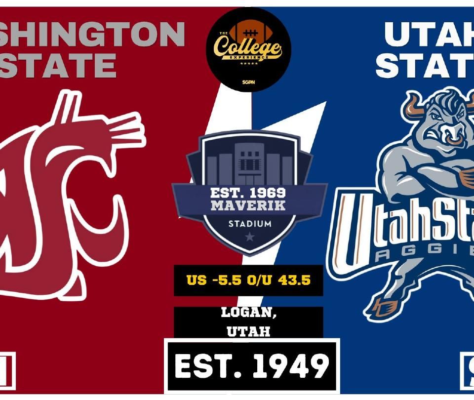 Washington State vs Utah State Prediction & Picks: College Football Week 6