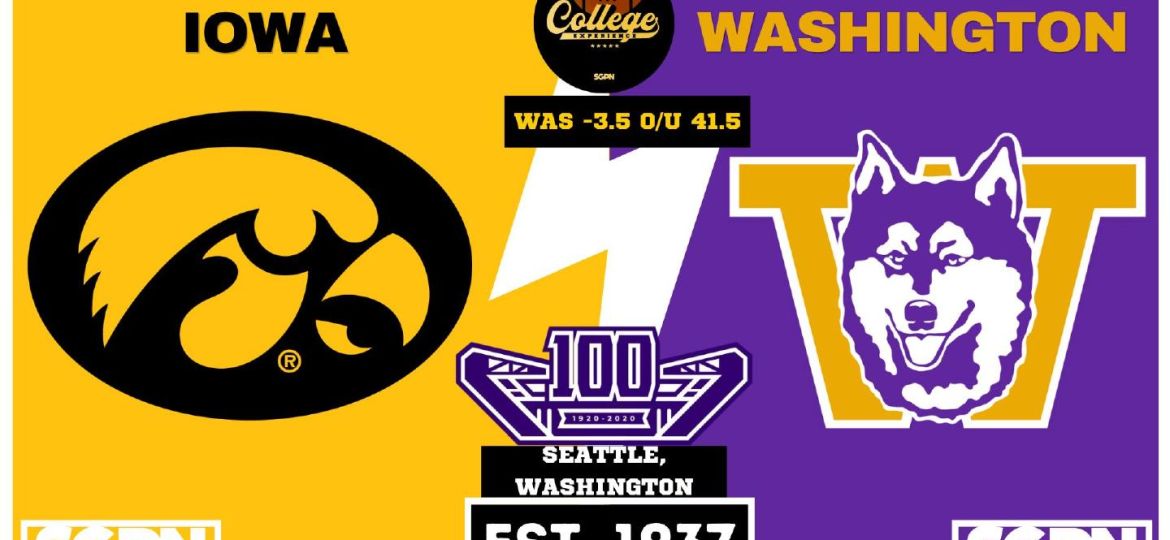 Iowa vs Washington Prediction & Picks: College Football Week 6