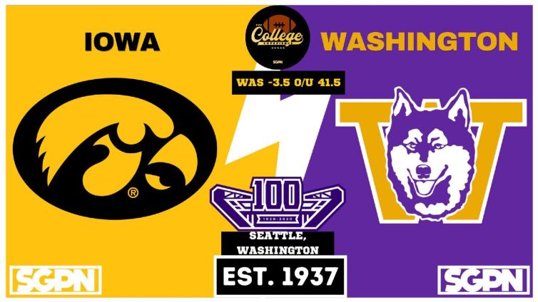 Iowa vs Washington Prediction & Picks: College Football Week 6