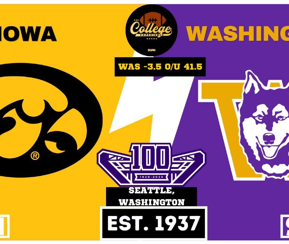 Iowa vs Washington Prediction & Picks: College Football Week 6