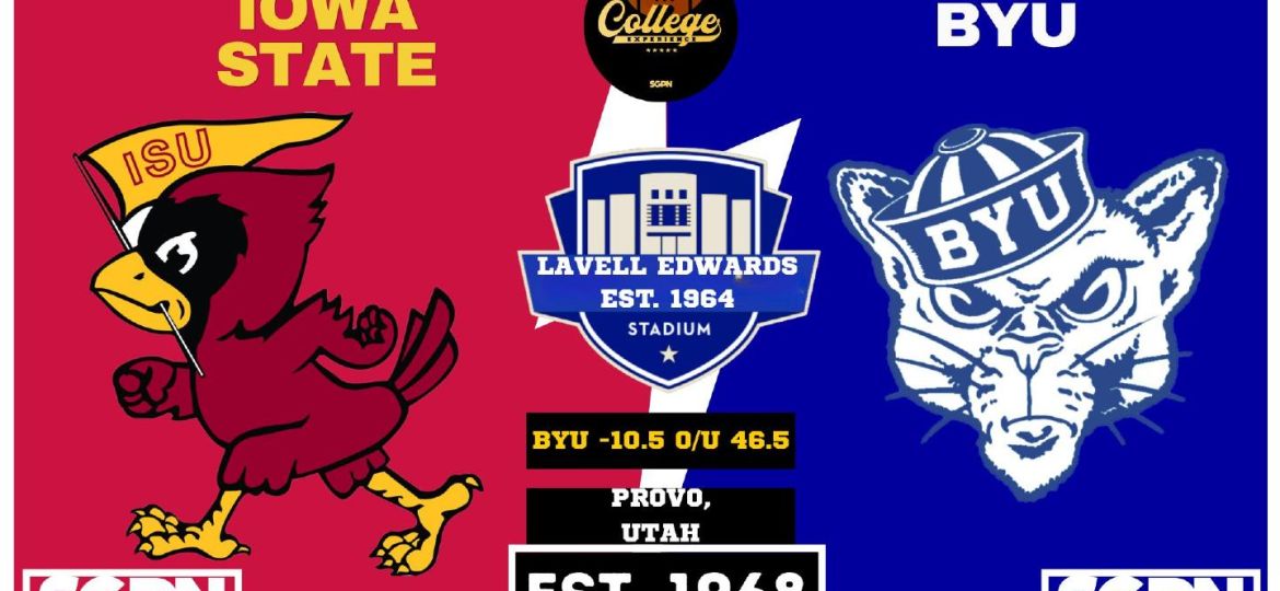 Iowa State vs BYU Prediction & Picks: College Football Week 6