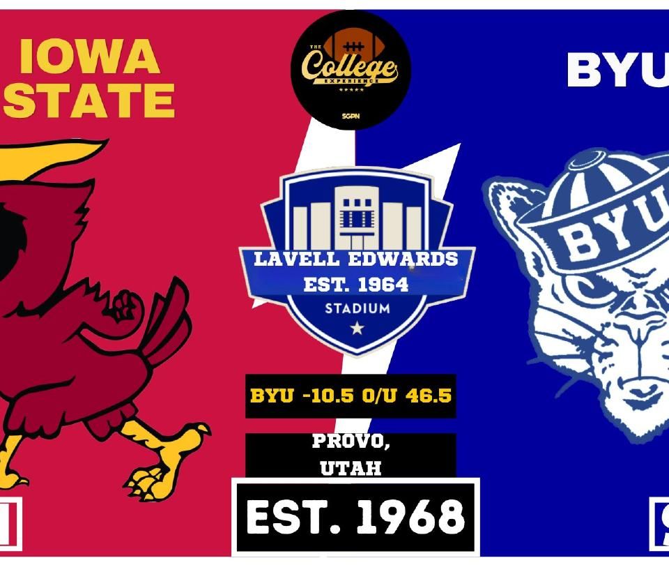 Iowa State vs BYU Prediction & Picks: College Football Week 6