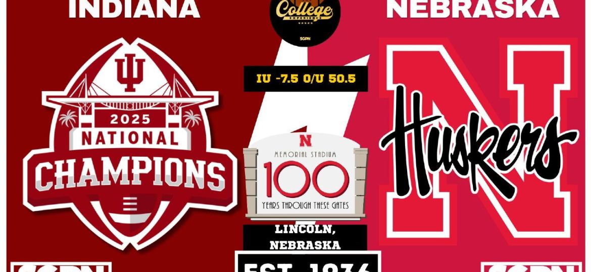 Indiana vs Nebraska Prediction & Picks: College Football Week 6