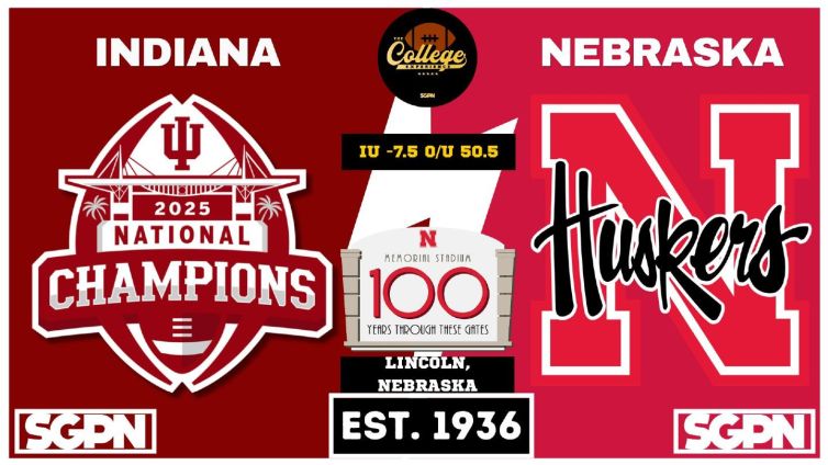 Indiana vs Nebraska Prediction & Picks: College Football Week 6