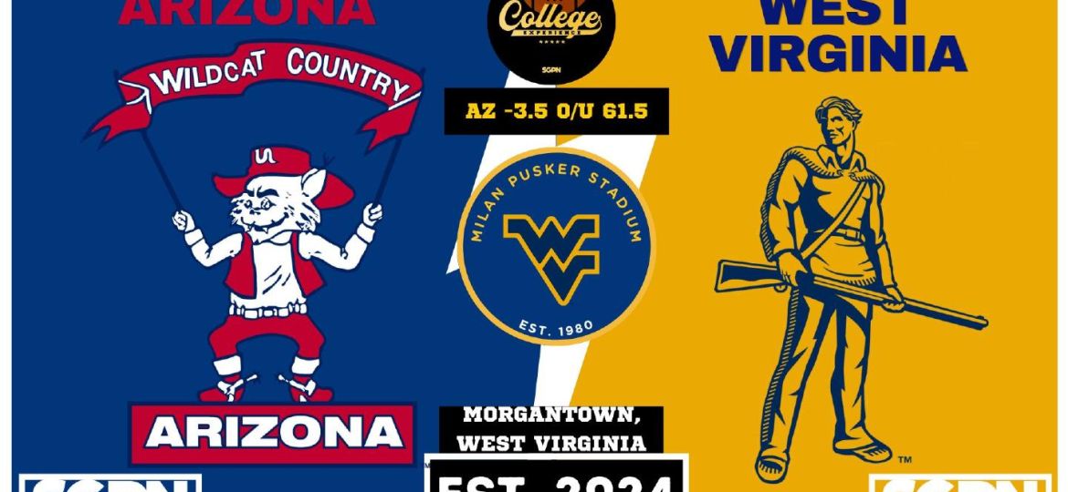 Arizona vs West Virginia Prediction & Picks: College Football Week 6
