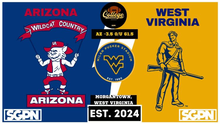 Arizona vs West Virginia Prediction & Picks: College Football Week 6