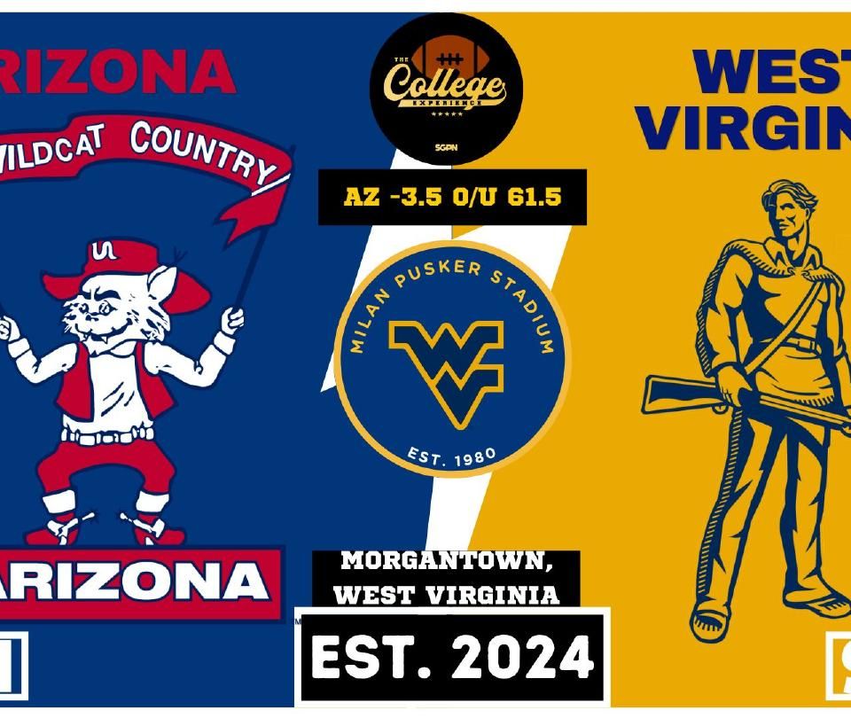 Arizona vs West Virginia Prediction & Picks: College Football Week 6