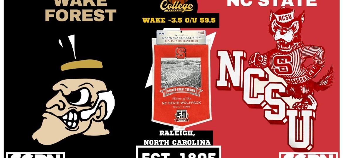 Wake Forest vs NC State Prediction & Picks: College Football Week 6