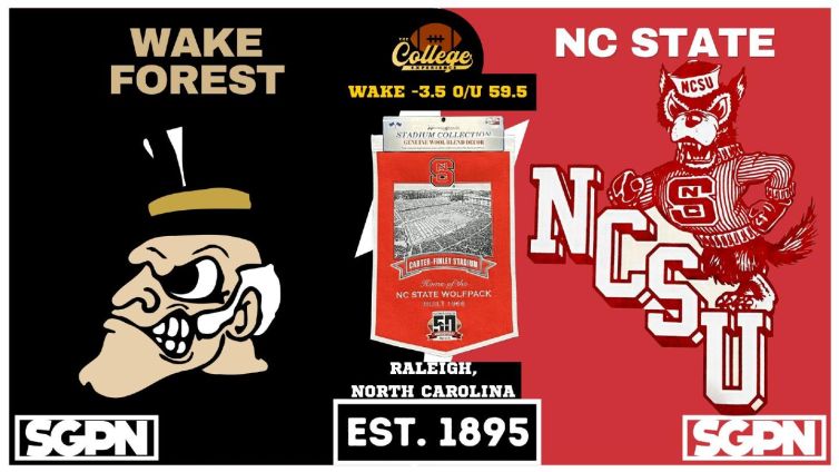 Wake Forest vs NC State Prediction & Picks: College Football Week 6