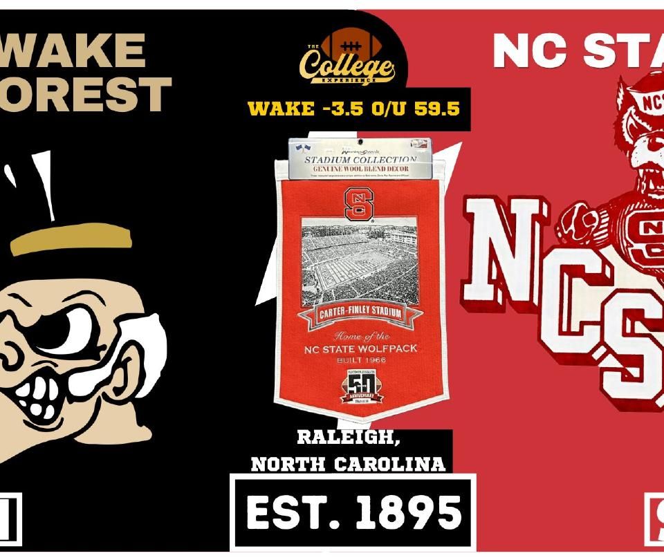 Wake Forest vs NC State Prediction & Picks: College Football Week 6