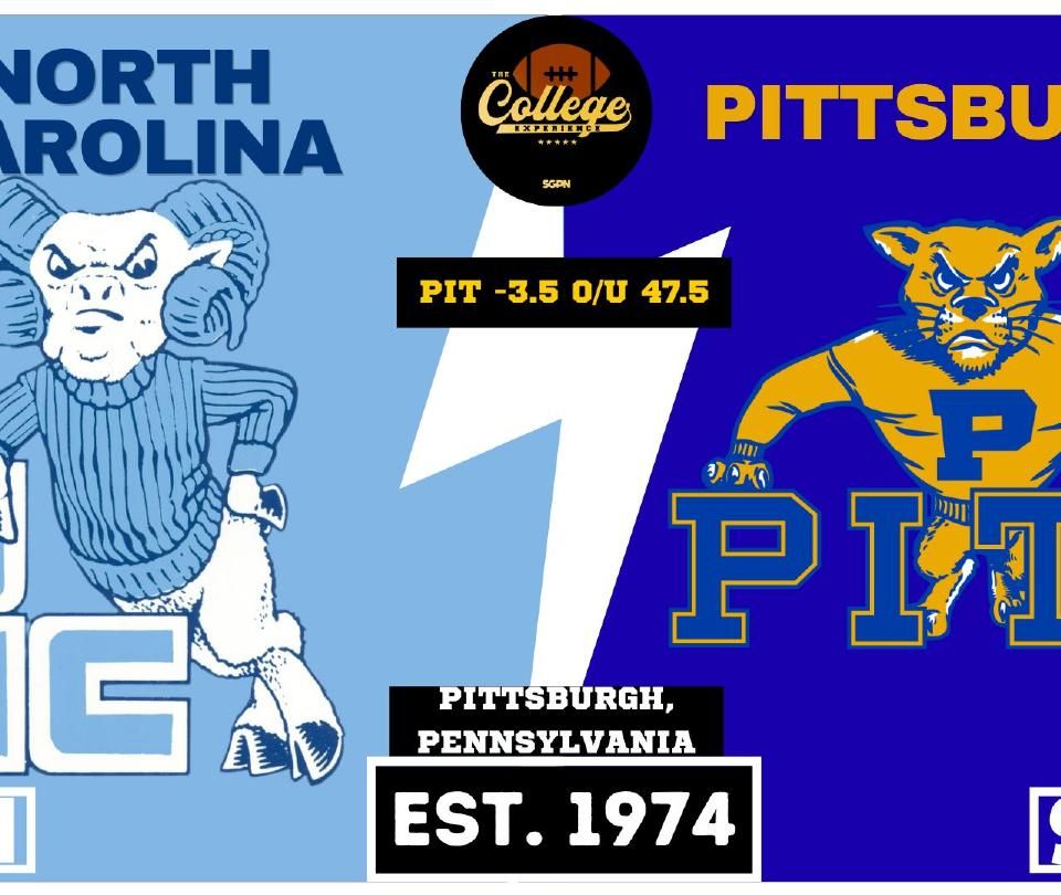 North Carolina vs Pittsburgh Prediction & Picks: College Football Week 6