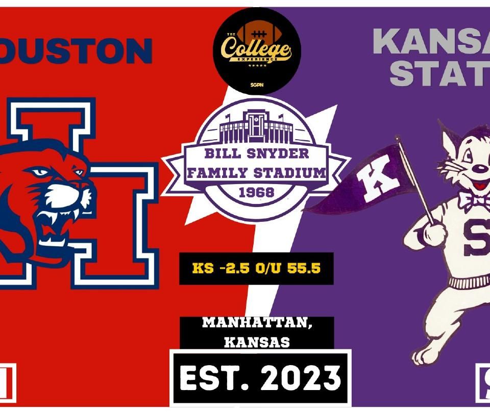 Houston vs Kansas State Prediction & Picks: College Football Week 6