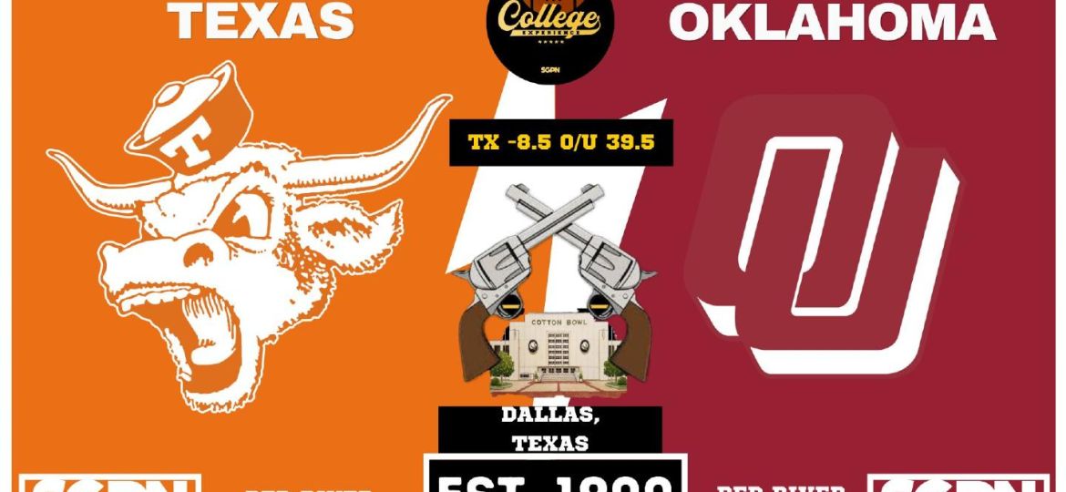 Texas vs Oklahoma Prediction & Picks: College Football Week 6