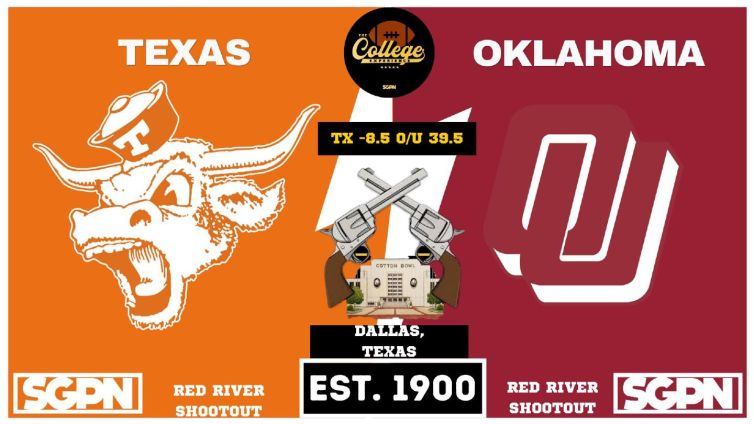 Texas vs Oklahoma Prediction & Picks: College Football Week 6