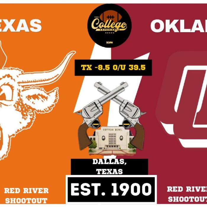 Texas vs Oklahoma Prediction & Picks: College Football Week 6