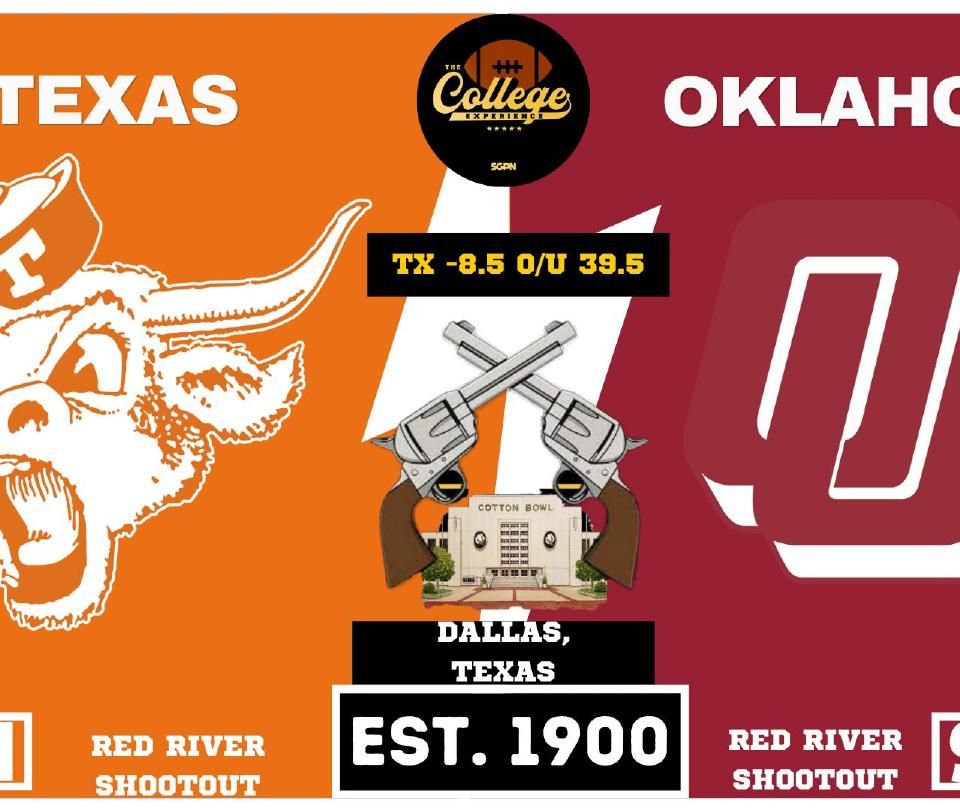 Texas vs Oklahoma Prediction & Picks: College Football Week 6