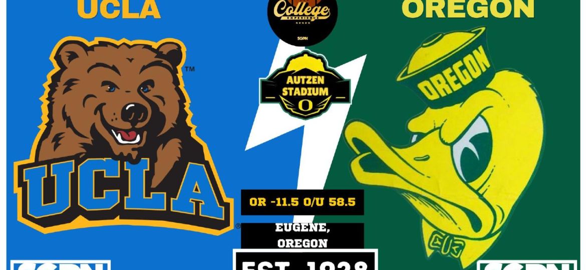 UCLA vs Oregon Prediction & Picks: College Football Week 6
