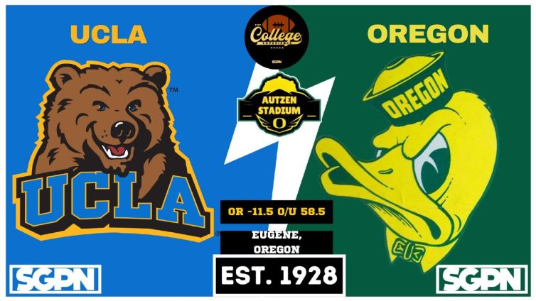 UCLA vs Oregon Prediction & Picks: College Football Week 6