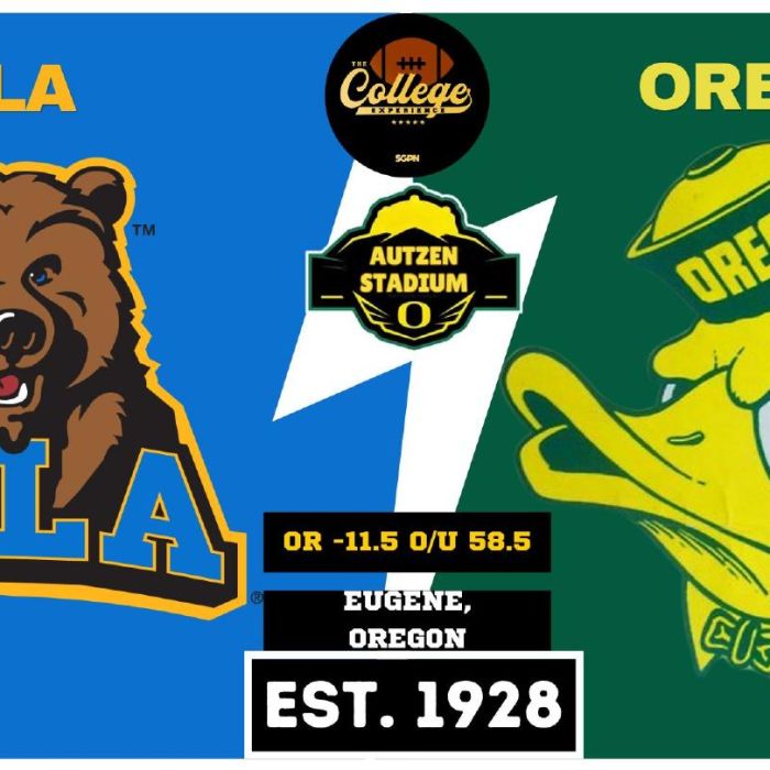 UCLA vs Oregon Prediction & Picks: College Football Week 6