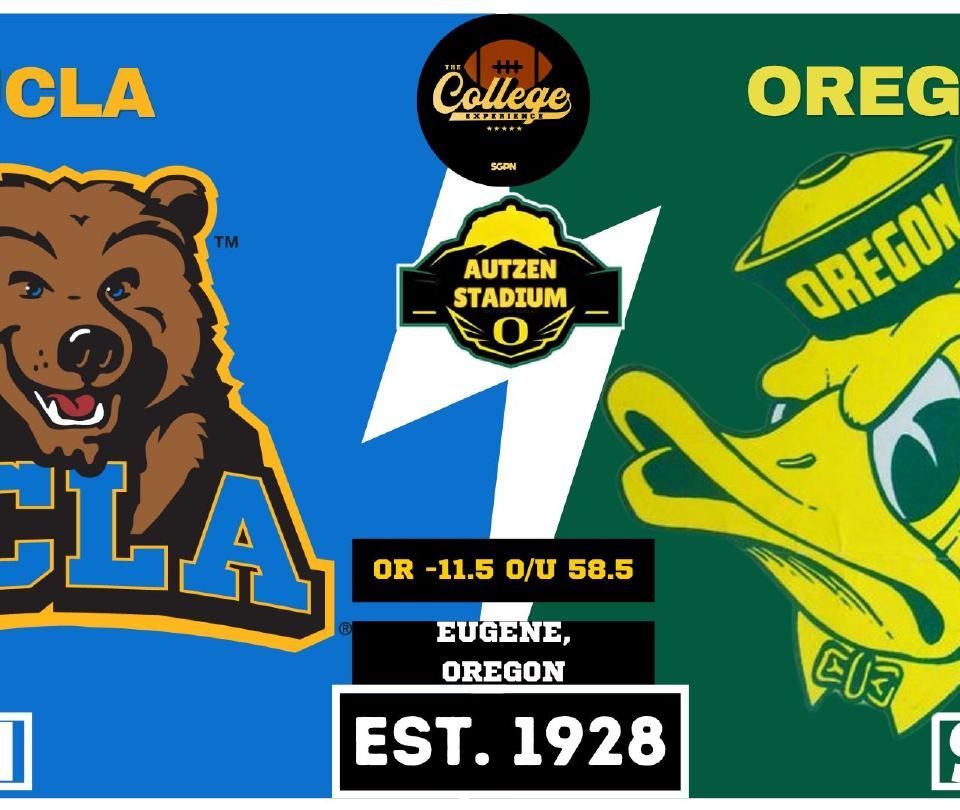 UCLA vs Oregon Prediction & Picks: College Football Week 6