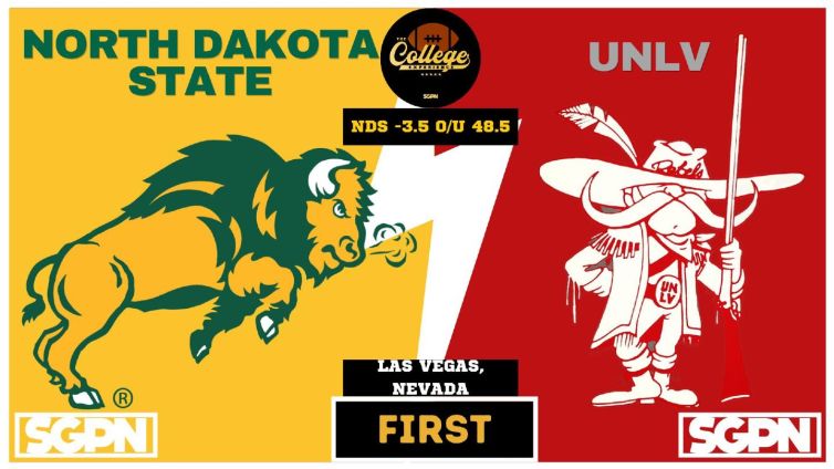 North Dakota State vs UNLV Prediction & Picks: College Football Week 6