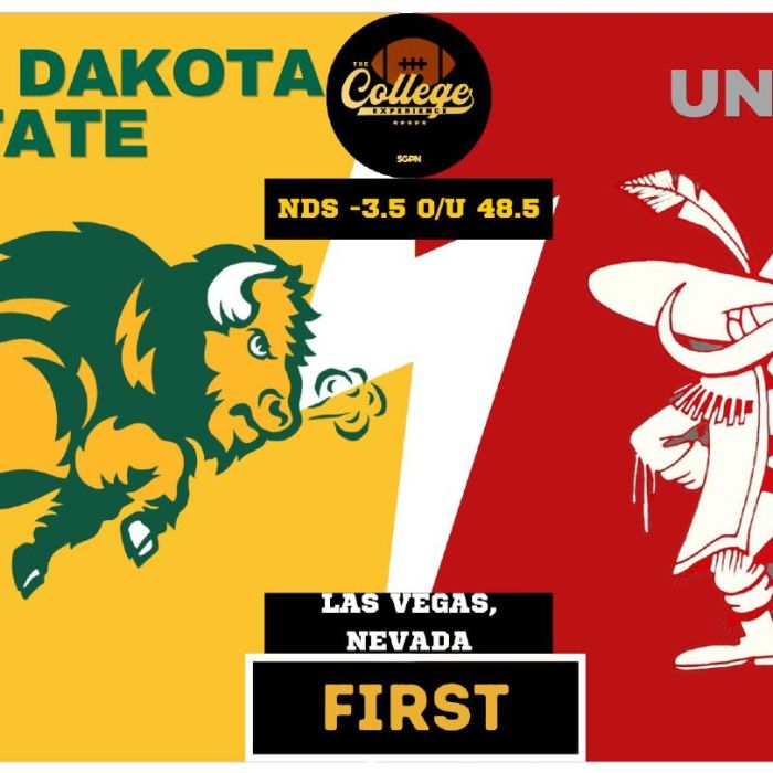 North Dakota State vs UNLV Prediction & Picks: College Football Week 6