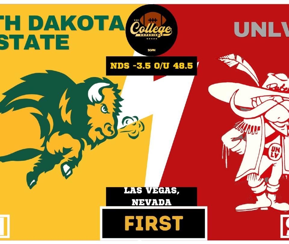 North Dakota State vs UNLV Prediction & Picks: College Football Week 6