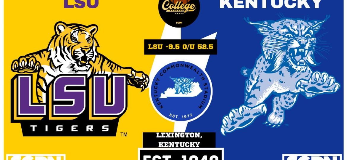 LSU vs Kentucky Prediction & Picks: College Football Week 6