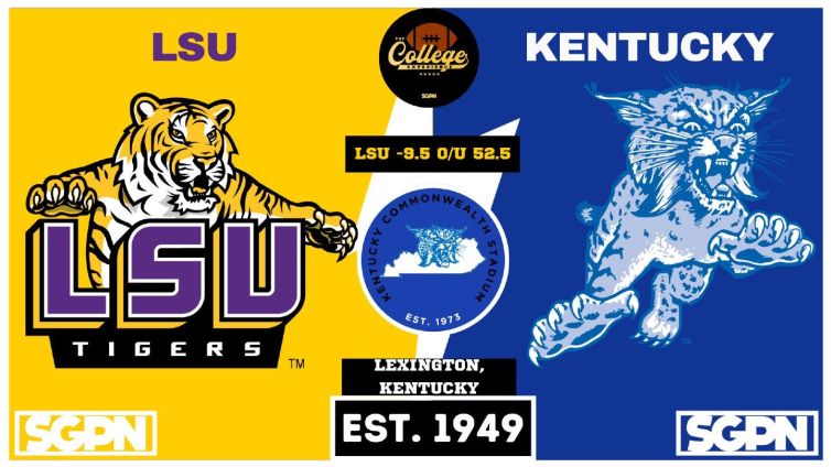 LSU vs Kentucky Prediction & Picks: College Football Week 6
