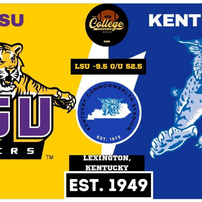 LSU vs Kentucky Prediction & Picks: College Football Week 6