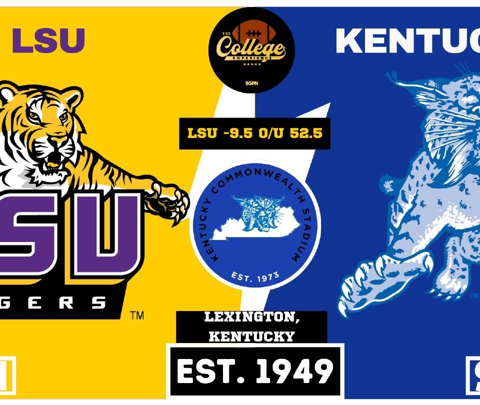 LSU vs Kentucky Prediction & Picks: College Football Week 6