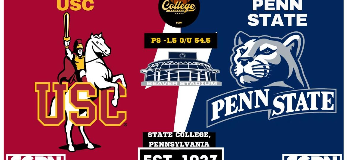 USC vs Penn State Prediction & Picks: College Football Week 6