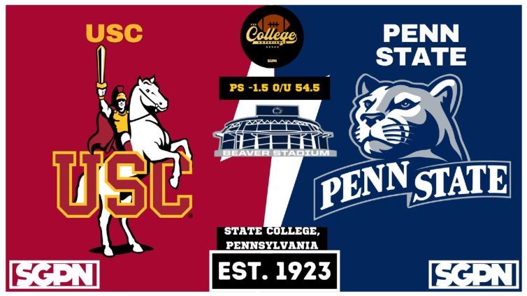 USC vs Penn State Prediction & Picks: College Football Week 6