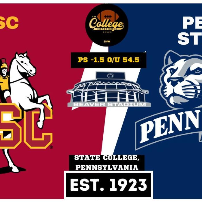 USC vs Penn State Prediction & Picks: College Football Week 6