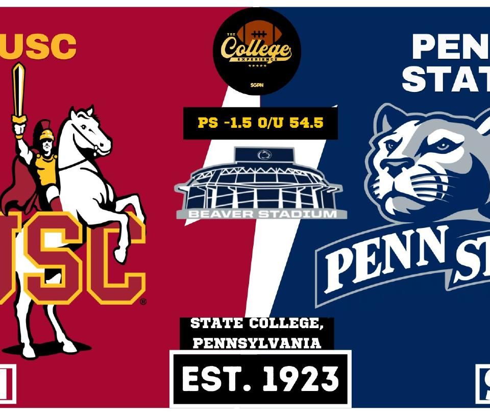 USC vs Penn State Prediction & Picks: College Football Week 6