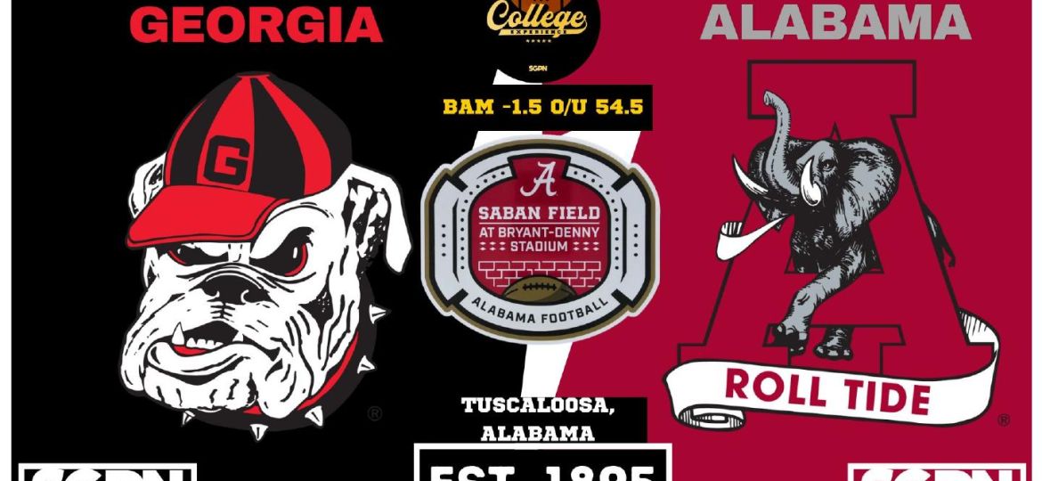 Georgia vs Alabama Prediction & Picks: College Football Week 6