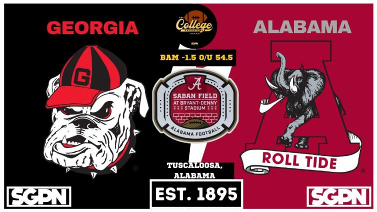 Georgia vs Alabama Prediction & Picks: College Football Week 6