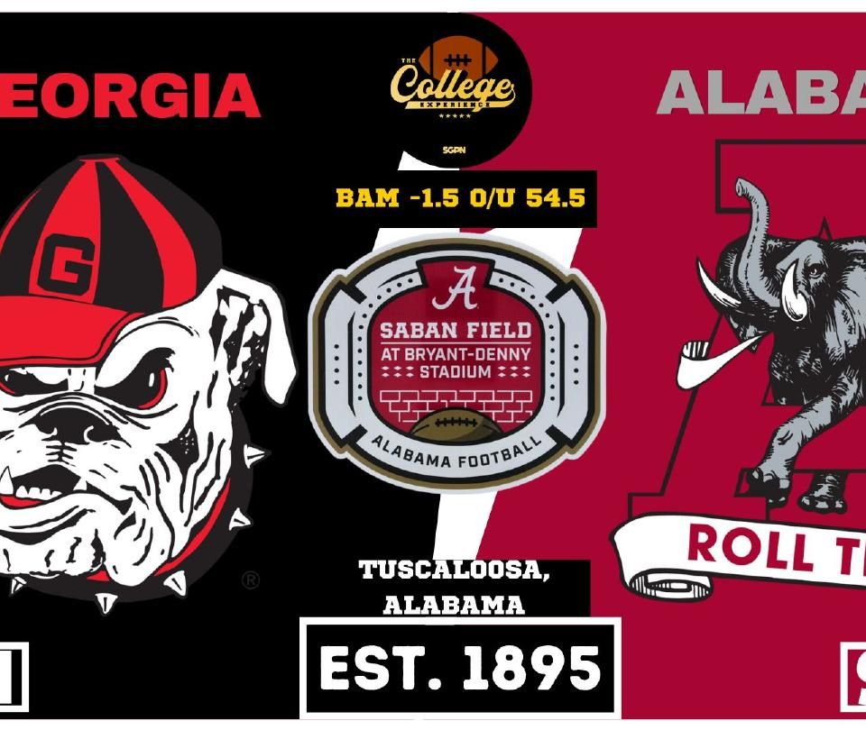 Georgia vs Alabama Prediction & Picks: College Football Week 6