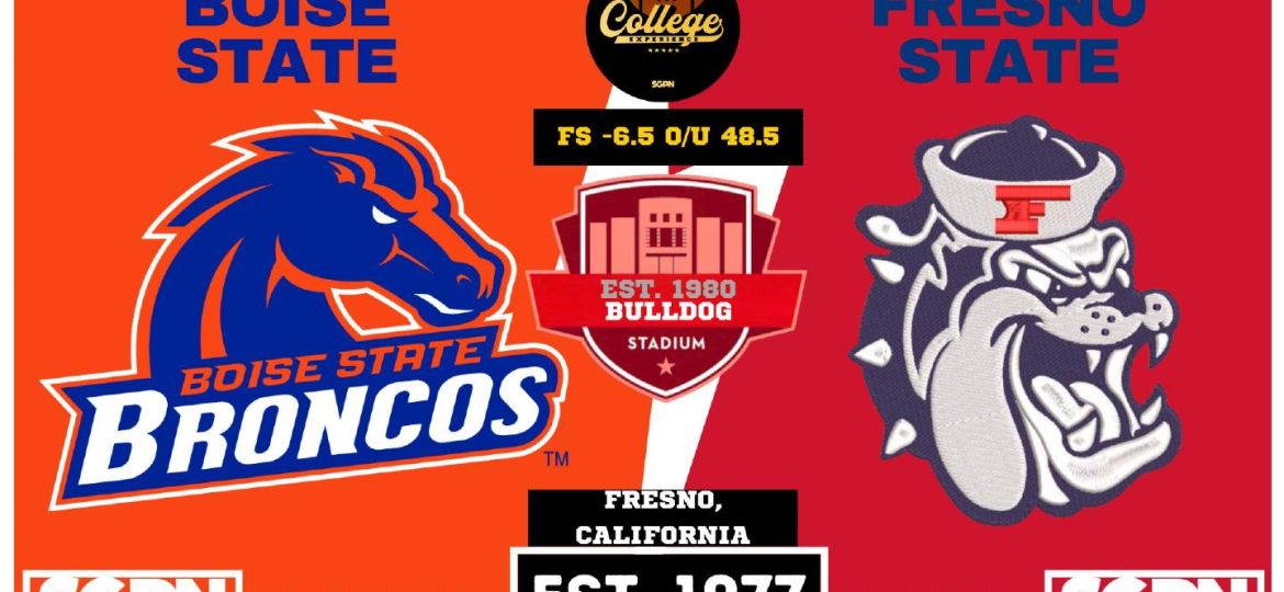 Boise State vs Fresno State Prediction & Picks: College Football Week 6