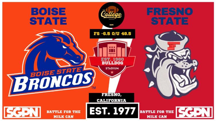 Boise State vs Fresno State Prediction & Picks: College Football Week 6