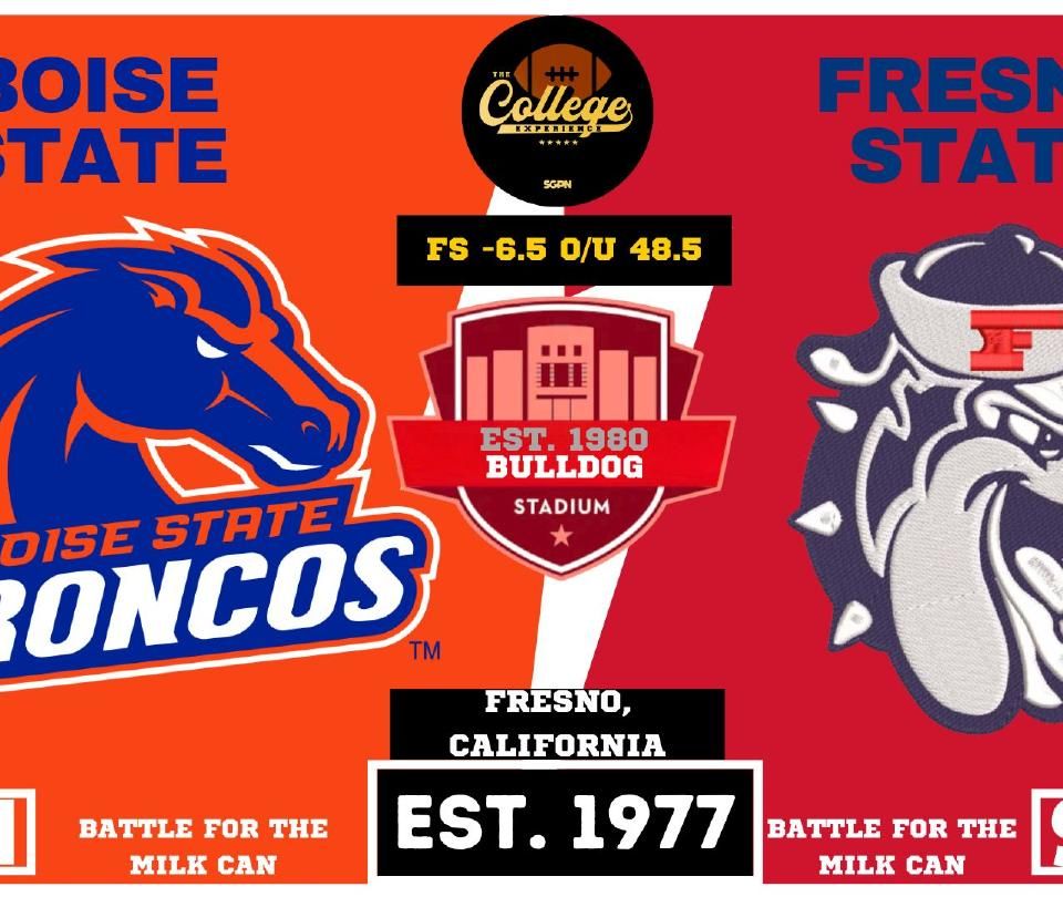 Boise State vs Fresno State Prediction & Picks: College Football Week 6