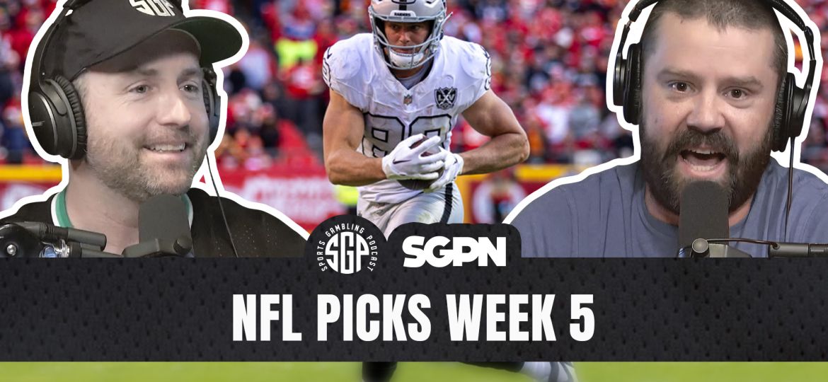 NFL Picks Week 5 podcast